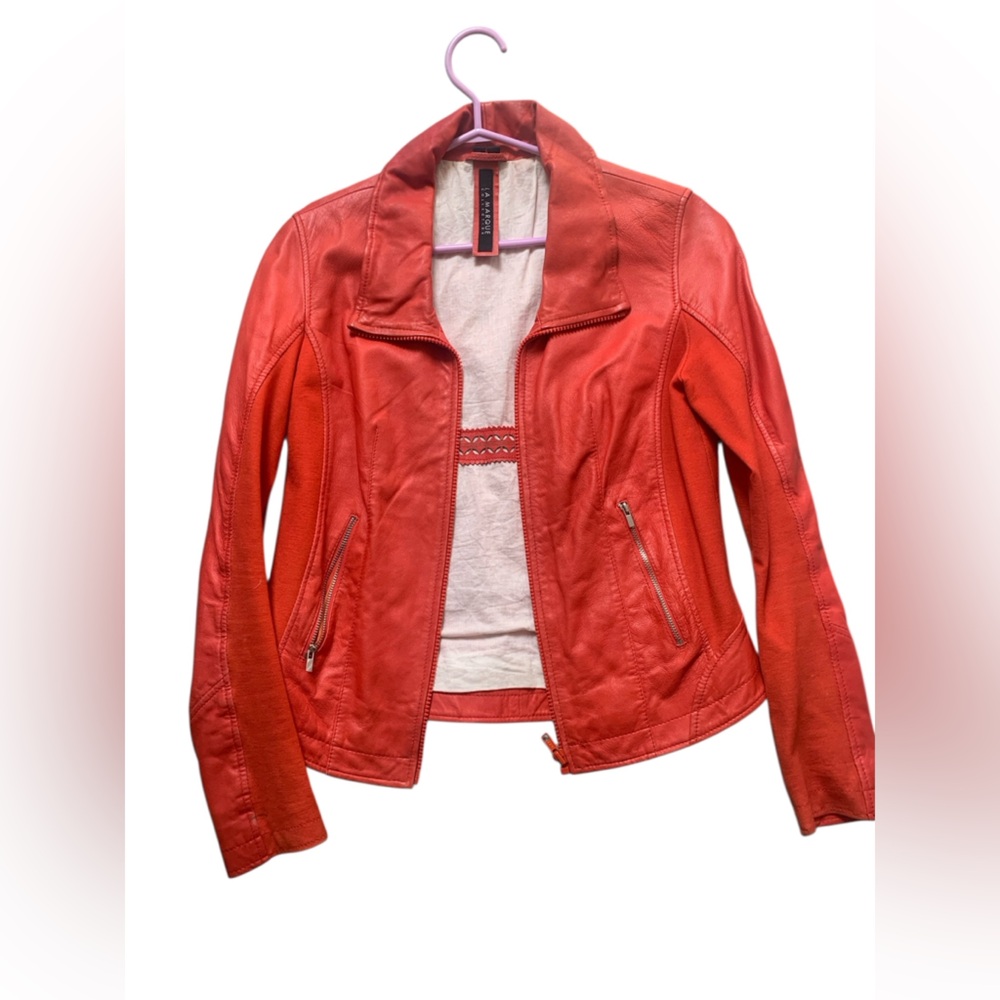 La marque ladies Leather Jacket